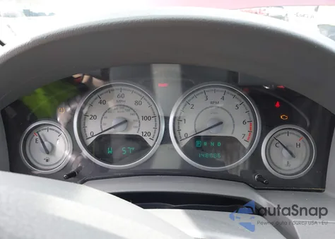 2009 Chrysler Town & Country Touring из США, поврежденный, VIN 2A8HR54199R515406